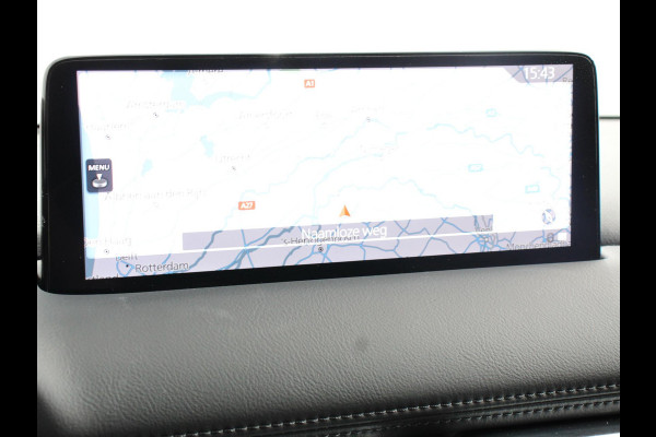 Mazda CX-5 2.0 SkyActiv-G 165pk Automaat Exclusive-Line Navigatie Climate control Adaptieve cruise control Parkeersensoren 360* camera Keyless Verwarmde voorstoelen Stuurverwarming LED Navigatie HUD Bose geluidsinstallatie Apple Carplay/ Android Auto
