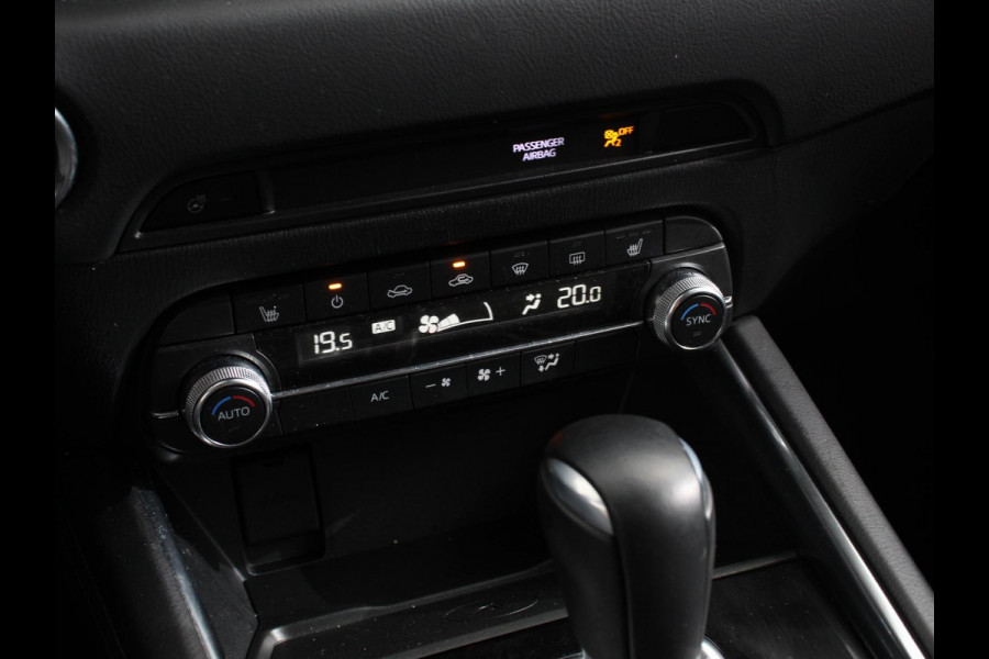 Mazda CX-5 2.0 SkyActiv-G 165pk Automaat Exclusive-Line Navigatie Climate control Adaptieve cruise control Parkeersensoren 360* camera Keyless Verwarmde voorstoelen Stuurverwarming LED Navigatie HUD Bose geluidsinstallatie Apple Carplay/ Android Auto