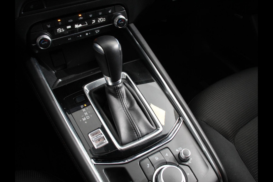 Mazda CX-5 2.0 SkyActiv-G 165pk Automaat Exclusive-Line Navigatie Climate control Adaptieve cruise control Parkeersensoren 360* camera Keyless Verwarmde voorstoelen Stuurverwarming LED Navigatie HUD Bose geluidsinstallatie Apple Carplay/ Android Auto
