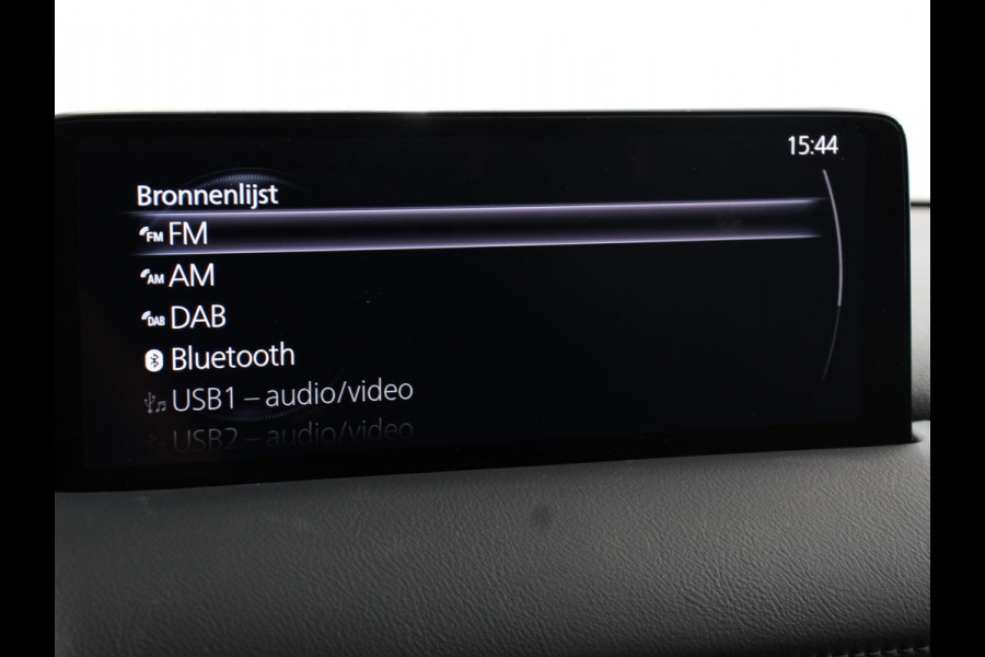 Mazda CX-5 2.0 SkyActiv-G 165pk Automaat Exclusive-Line Navigatie Climate control Adaptieve cruise control Parkeersensoren 360* camera Keyless Verwarmde voorstoelen Stuurverwarming LED Navigatie HUD Bose geluidsinstallatie Apple Carplay/ Android Auto