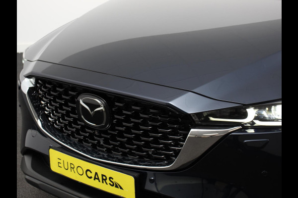 Mazda CX-5 2.0 SkyActiv-G 165pk Automaat Exclusive-Line Navigatie Climate control Adaptieve cruise control Parkeersensoren 360* camera Keyless Verwarmde voorstoelen Stuurverwarming LED Navigatie HUD Bose geluidsinstallatie Apple Carplay/ Android Auto