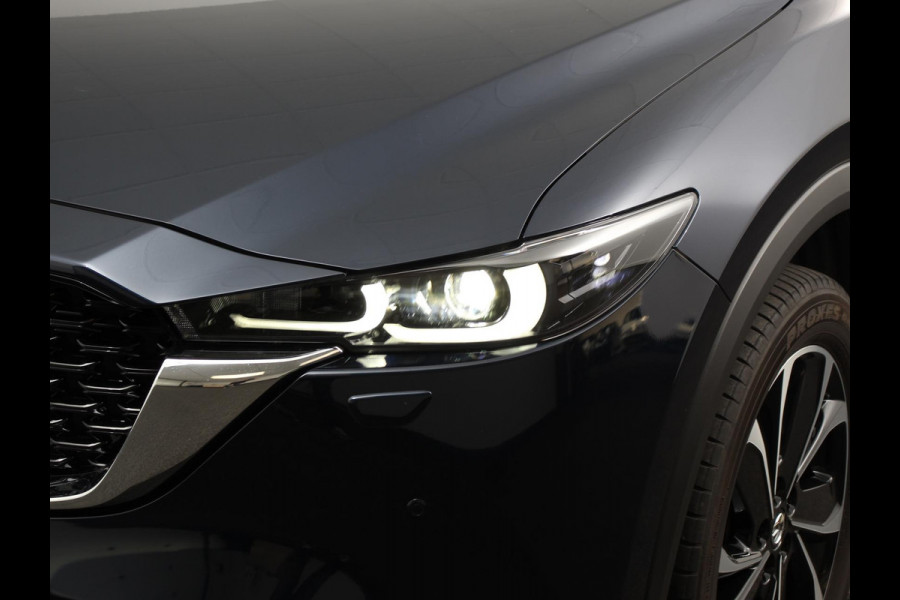 Mazda CX-5 2.0 SkyActiv-G 165pk Automaat Exclusive-Line Navigatie Climate control Adaptieve cruise control Parkeersensoren 360* camera Keyless Verwarmde voorstoelen Stuurverwarming LED Navigatie HUD Bose geluidsinstallatie Apple Carplay/ Android Auto