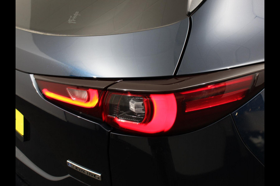 Mazda CX-5 2.0 SkyActiv-G 165pk Automaat Exclusive-Line Navigatie Climate control Adaptieve cruise control Parkeersensoren 360* camera Keyless Verwarmde voorstoelen Stuurverwarming LED Navigatie HUD Bose geluidsinstallatie Apple Carplay/ Android Auto