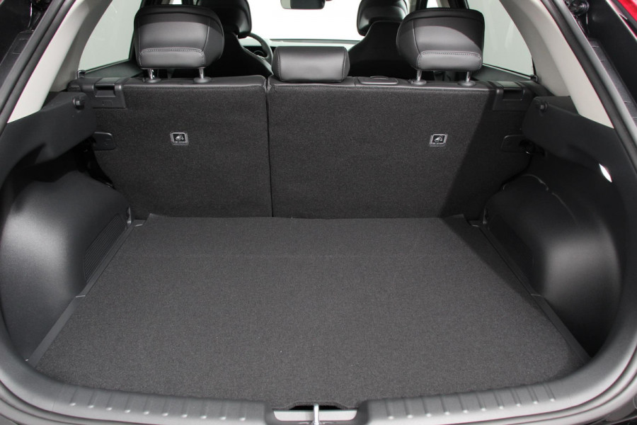 Kia Niro EV ExecutiveLine 64.8 kWh Navigatie Half Leder Schuif-kantel dak Elektrische bedienbare achterklep DAB Led Camera