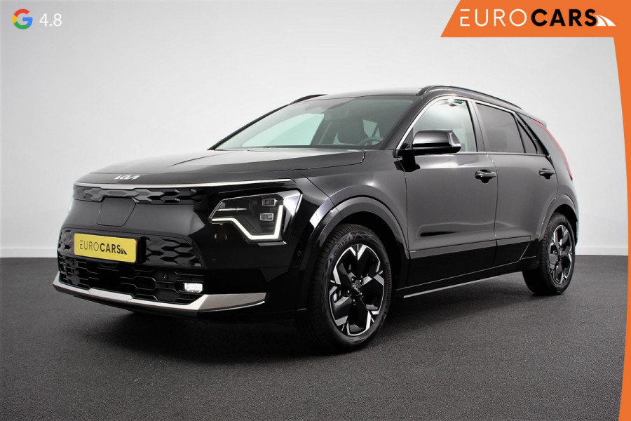 Kia Niro EV DynamicPlusLine 64.8 kWh Nieuw Model! Navigatie Half Leder Schuif-kantel dak Electrisch bedienbare achterklep DAB Led Camera