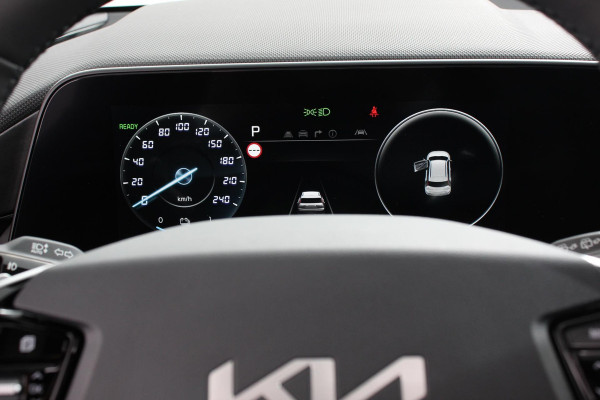 Kia Niro EV DynamicPlusLine 64.8 kWh Nieuw Model! Navigatie Half Leder Schuif-kantel dak Electrisch bedienbare achterklep DAB Led Camera