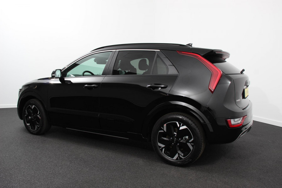 Kia Niro EV DynamicPlusLine 64.8 kWh Nieuw Model! Navigatie Half Leder Schuif-kantel dak Electrisch bedienbare achterklep DAB Led Camera