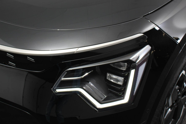 Kia Niro EV DynamicPlusLine 64.8 kWh Nieuw Model! Navigatie Half Leder Schuif-kantel dak Electrisch bedienbare achterklep DAB Led Camera