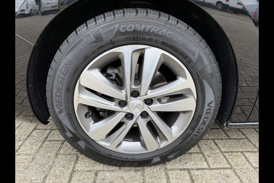Peugeot Expert 2.0 BlueHDI 177pk automaat S&S L3H1 DC 5 persoons / vaste prijs rijklaar € 27.950 ex btw / lease vanaf € 456 / dubbele schuifdeur / euro 6 / bpm vrij / airco / cruise / navi / trekhaak !