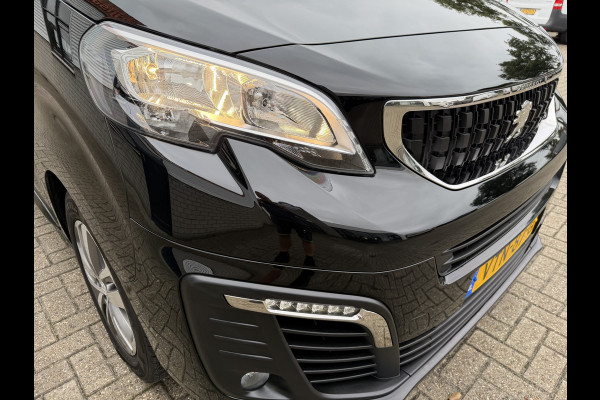 Peugeot Expert 2.0 BlueHDI 177pk automaat S&S L3H1 DC 5 persoons / vaste prijs rijklaar € 27.950 ex btw / lease vanaf € 456 / dubbele schuifdeur / euro 6 / bpm vrij / airco / cruise / navi / trekhaak !