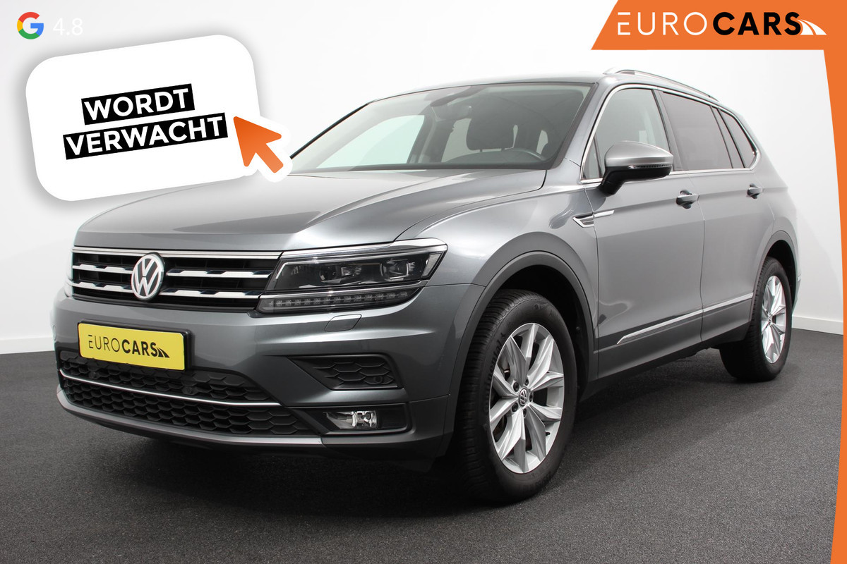 Volkswagen Tiguan Allspace 1.5 TSI 150pk DSG HighLine 7p. Navigatie Climate Control Lichtmetalen velgen Electrische Achterklep DAB Led Stoelverwarming