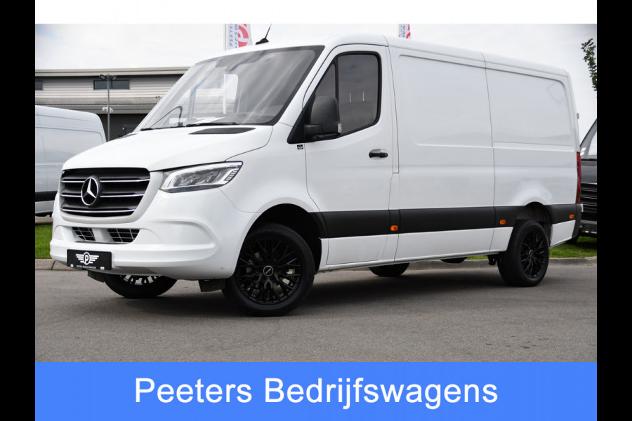 Mercedes-Benz Sprinter 319 1.9 CDI L2H1 RWD PB Edition Camera, Carplay, 190pk, LED, Trekhaak, 10,5'' Mbux, Automaat, Clima, NAVI, Uniek!