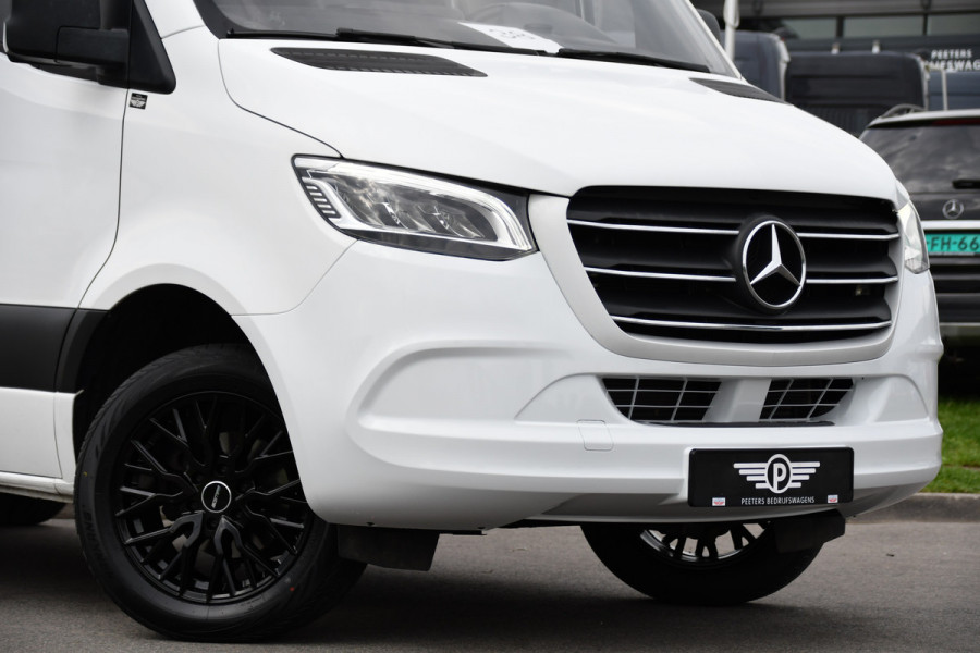 Mercedes-Benz Sprinter 319 1.9 CDI L2H1 RWD PB Edition Camera, Carplay, 190pk, LED, Trekhaak, 10,5'' Mbux, Automaat, Clima, NAVI, Uniek!
