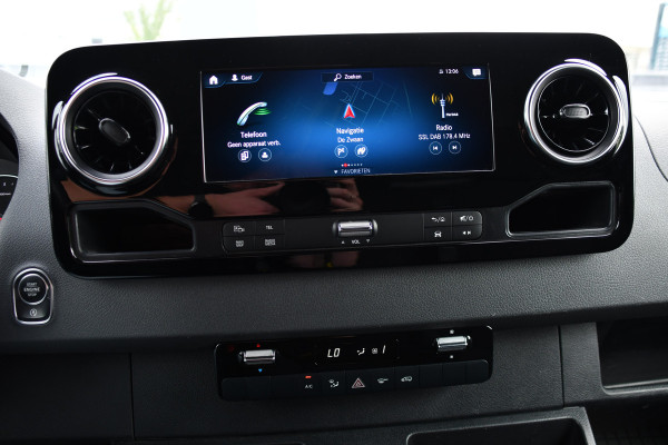 Mercedes-Benz Sprinter 319 1.9 CDI L2H1 RWD PB Edition Camera, Carplay, 190pk, LED, Trekhaak, 10,5'' Mbux, Automaat, Clima, NAVI, Uniek!