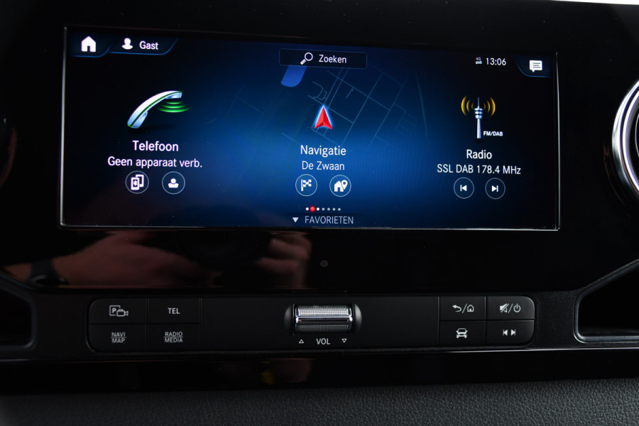 Mercedes-Benz Sprinter 319 1.9 CDI L2H1 RWD PB Edition Camera, Carplay, 190pk, LED, Trekhaak, 10,5'' Mbux, Automaat, Clima, NAVI, Uniek!