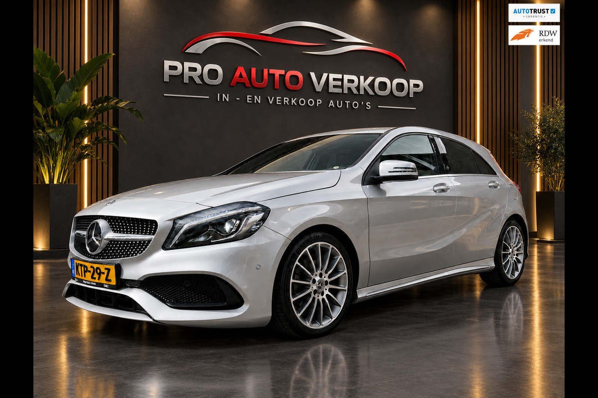 Mercedes-Benz A-Klasse 200 Motorsport Edition zeer nette auto