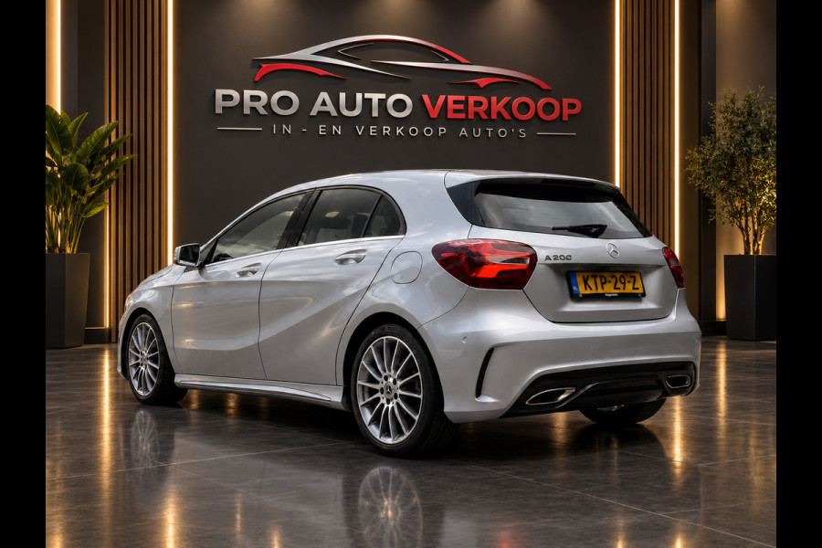 Mercedes-Benz A-Klasse 200 Motorsport Edition zeer nette auto