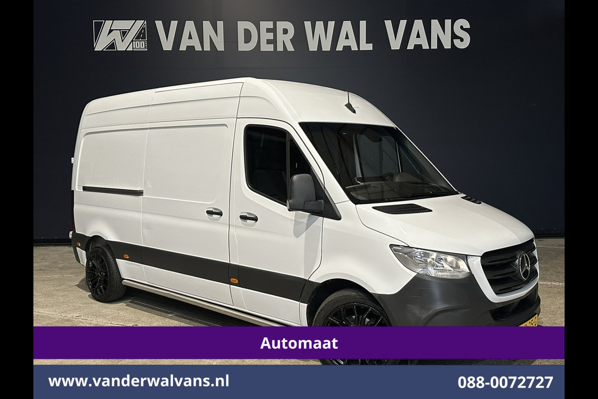 Mercedes-Benz Sprinter 314 CDI 143pk 9G-Tronic Automaat L2H2 Euro6 Airco | Camera | Navigatie | Apple Carplay | LM Velgen Android Auto, Cruisecontrol, Bijrijdersbank