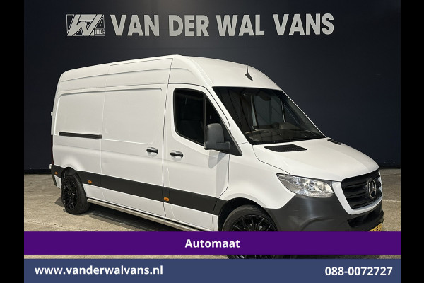Mercedes-Benz Sprinter 314 CDI 143pk 9G-Tronic Automaat L2H2 Euro6 Airco | Camera | Navigatie | Apple Carplay | LM Velgen Android Auto, Cruisecontrol, Bijrijdersbank