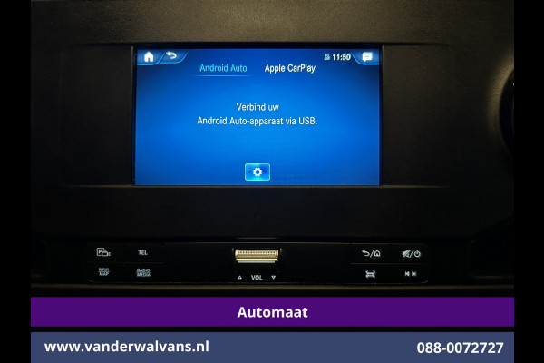 Mercedes-Benz Sprinter 314 CDI 143pk 9G-Tronic Automaat L2H2 Euro6 Airco | Camera | Navigatie | Apple Carplay | LM Velgen Android Auto, Cruisecontrol, Bijrijdersbank