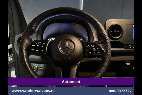 Mercedes-Benz Sprinter 314 CDI 143pk 9G-Tronic Automaat L2H2 Euro6 Airco | Camera | Navigatie | Apple Carplay | LM Velgen Android Auto, Cruisecontrol, Bijrijdersbank