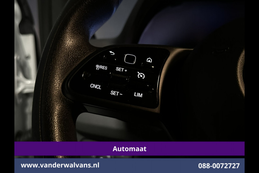Mercedes-Benz Sprinter 314 CDI 143pk 9G-Tronic Automaat L2H2 Euro6 Airco | Camera | Navigatie | Apple Carplay | LM Velgen Android Auto, Cruisecontrol, Bijrijdersbank