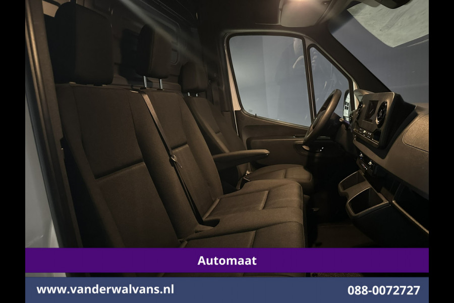 Mercedes-Benz Sprinter 314 CDI 143pk 9G-Tronic Automaat L2H2 Euro6 Airco | Camera | Navigatie | Apple Carplay | LM Velgen Android Auto, Cruisecontrol, Bijrijdersbank