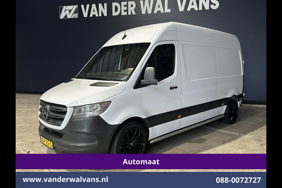 Mercedes-Benz Sprinter 314 CDI 143pk 9G-Tronic Automaat L2H2 Euro6 Airco | Camera | Navigatie | Apple Carplay | LM Velgen Android Auto, Cruisecontrol, Bijrijdersbank