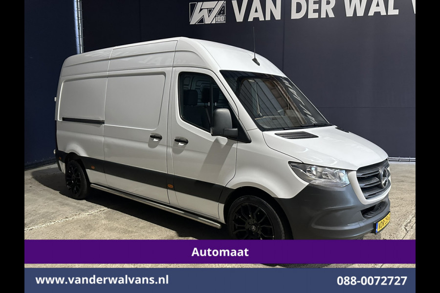 Mercedes-Benz Sprinter 314 CDI 143pk 9G-Tronic Automaat L2H2 Euro6 Airco | Camera | Navigatie | Apple Carplay | LM Velgen Android Auto, Cruisecontrol, Bijrijdersbank