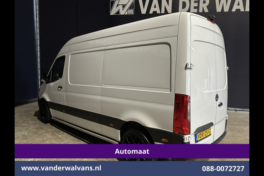 Mercedes-Benz Sprinter 314 CDI 143pk 9G-Tronic Automaat L2H2 Euro6 Airco | Camera | Navigatie | Apple Carplay | LM Velgen Android Auto, Cruisecontrol, Bijrijdersbank