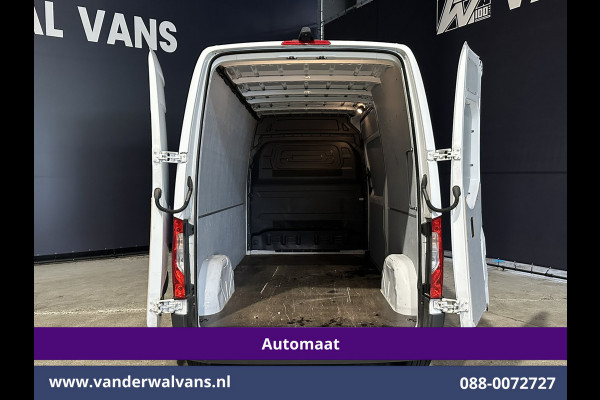 Mercedes-Benz Sprinter 314 CDI 143pk 9G-Tronic Automaat L2H2 Euro6 Airco | Camera | Navigatie | Apple Carplay | LM Velgen Android Auto, Cruisecontrol, Bijrijdersbank