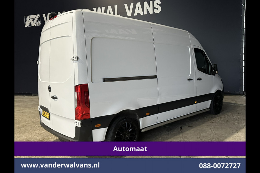Mercedes-Benz Sprinter 314 CDI 143pk 9G-Tronic Automaat L2H2 Euro6 Airco | Camera | Navigatie | Apple Carplay | LM Velgen Android Auto, Cruisecontrol, Bijrijdersbank