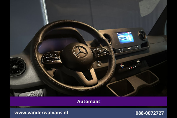 Mercedes-Benz Sprinter 314 CDI 143pk 9G-Tronic Automaat L2H2 Euro6 Airco | Camera | Navigatie | Apple Carplay | LM Velgen Android Auto, Cruisecontrol, Bijrijdersbank