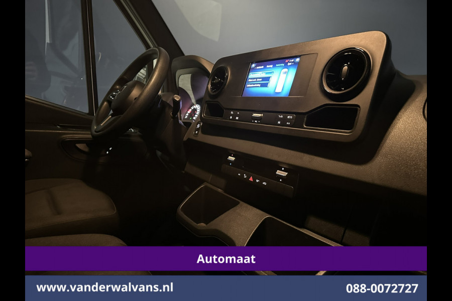 Mercedes-Benz Sprinter 314 CDI 143pk 9G-Tronic Automaat L2H2 Euro6 Airco | Camera | Navigatie | Apple Carplay | LM Velgen Android Auto, Cruisecontrol, Bijrijdersbank
