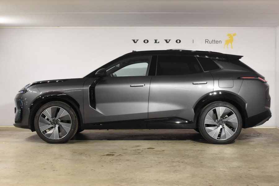 Lynk & Co 08 350PK Automaat More / Stoelventilatie / Massage / Adaptieve cruise control / Panoramadak / Stoelverwarming / Harman Kardon audio / Apple carplay / Parkeersensoren met 360 camera / Elektrische stoelen / BLIS