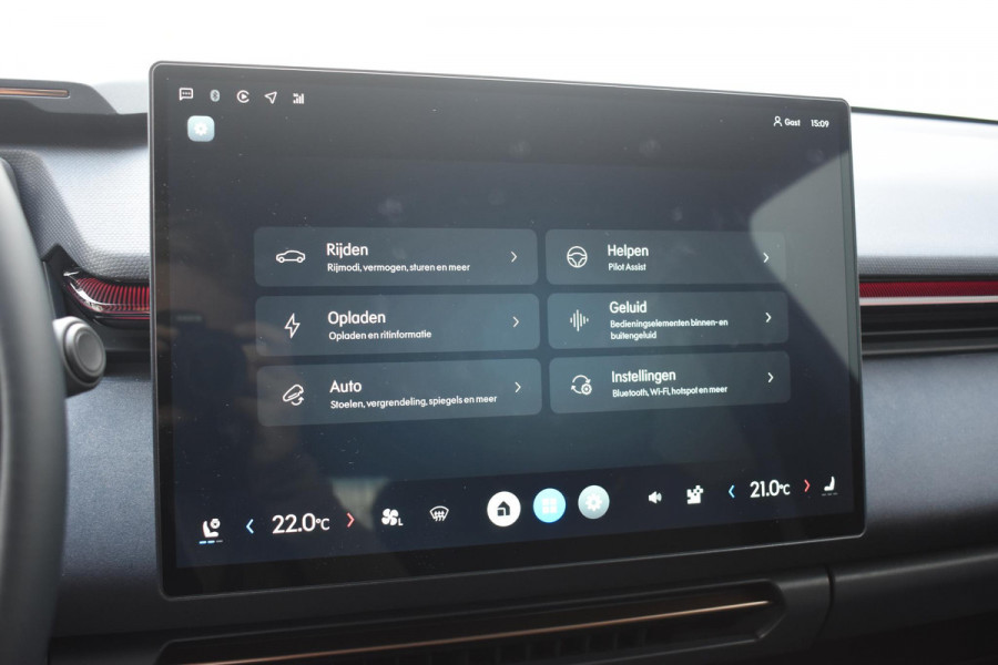 Lynk & Co 08 350PK Automaat More / Stoelventilatie / Massage / Adaptieve cruise control / Panoramadak / Stoelverwarming / Harman Kardon audio / Apple carplay / Parkeersensoren met 360 camera / Elektrische stoelen / BLIS
