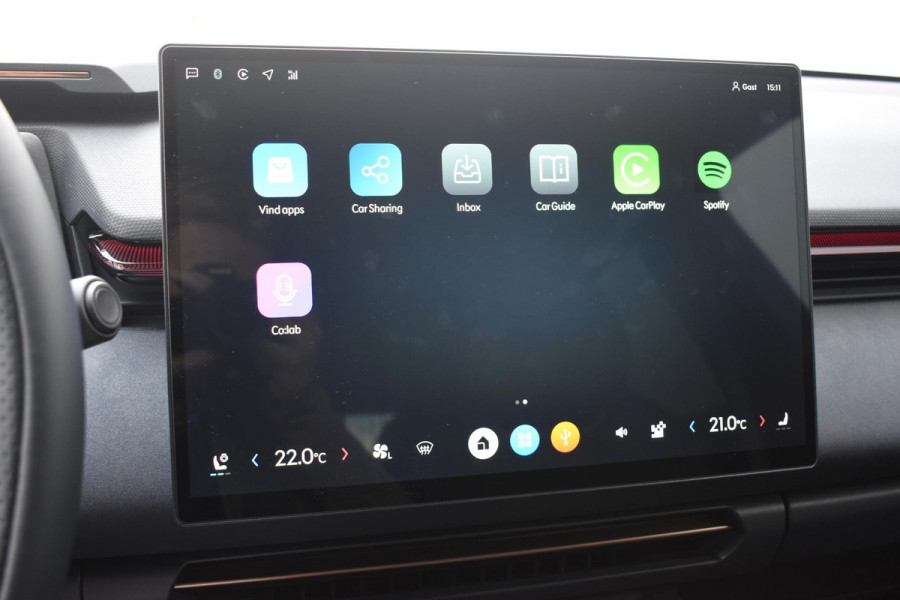Lynk & Co 08 350PK Automaat More / Stoelventilatie / Massage / Adaptieve cruise control / Panoramadak / Stoelverwarming / Harman Kardon audio / Apple carplay / Parkeersensoren met 360 camera / Elektrische stoelen / BLIS