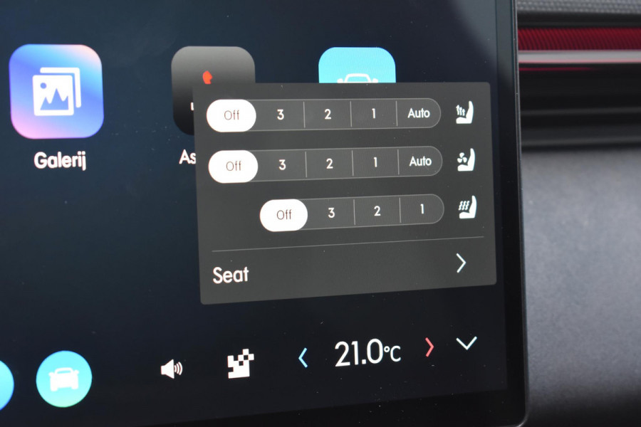 Lynk & Co 08 350PK Automaat More / Stoelventilatie / Massage / Adaptieve cruise control / Panoramadak / Stoelverwarming / Harman Kardon audio / Apple carplay / Parkeersensoren met 360 camera / Elektrische stoelen / BLIS