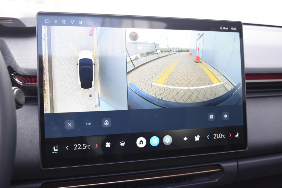 Lynk & Co 08 350PK Automaat More / Stoelventilatie / Massage / Adaptieve cruise control / Panoramadak / Stoelverwarming / Harman Kardon audio / Apple carplay / Parkeersensoren met 360 camera / Elektrische stoelen / BLIS