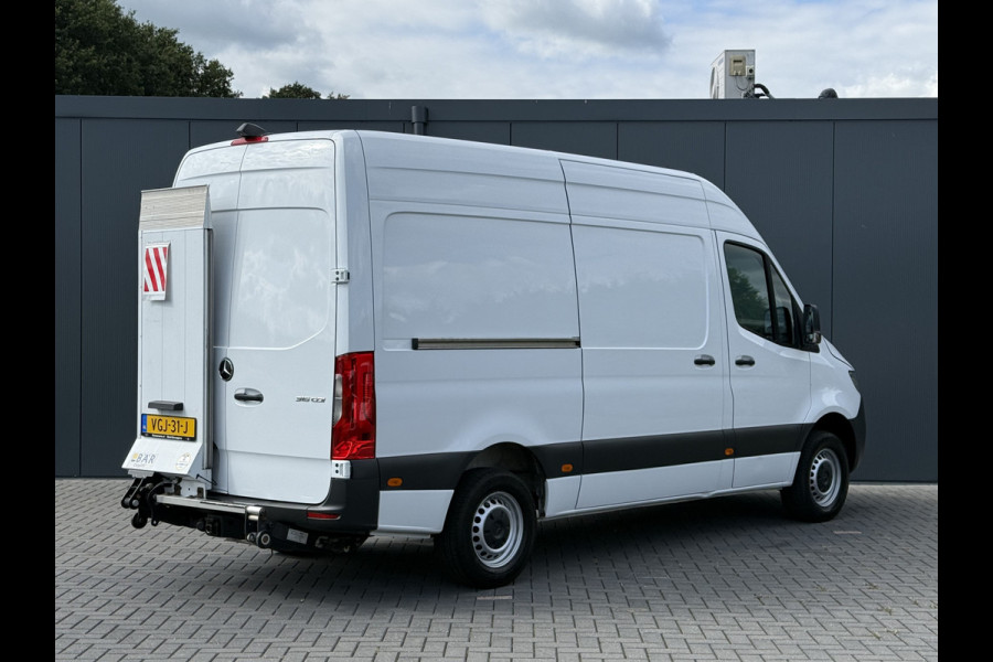 Mercedes-Benz Sprinter 316 CDI 164 PK AUTOMAAT / L2H2 / HYDR. LAADKLEP / AFNEEMBARE 2.8 TONS TREKHAAK / CAMERA / 1e EIG.