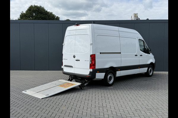 Mercedes-Benz Sprinter 316 CDI 164 PK AUTOMAAT / L2H2 / HYDR. LAADKLEP / AFNEEMBARE 2.8 TONS TREKHAAK / CAMERA / 1e EIG.