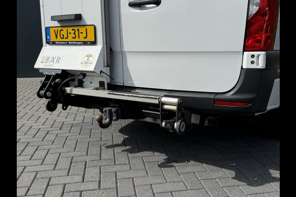 Mercedes-Benz Sprinter 316 CDI 164 PK AUTOMAAT / L2H2 / HYDR. LAADKLEP / AFNEEMBARE 2.8 TONS TREKHAAK / CAMERA / 1e EIG.