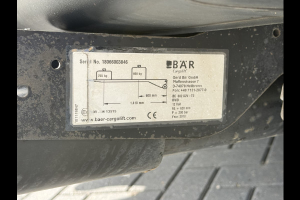 Mercedes-Benz Sprinter 316 CDI 164 PK AUTOMAAT / L2H2 / HYDR. LAADKLEP / AFNEEMBARE 2.8 TONS TREKHAAK / CAMERA / 1e EIG.