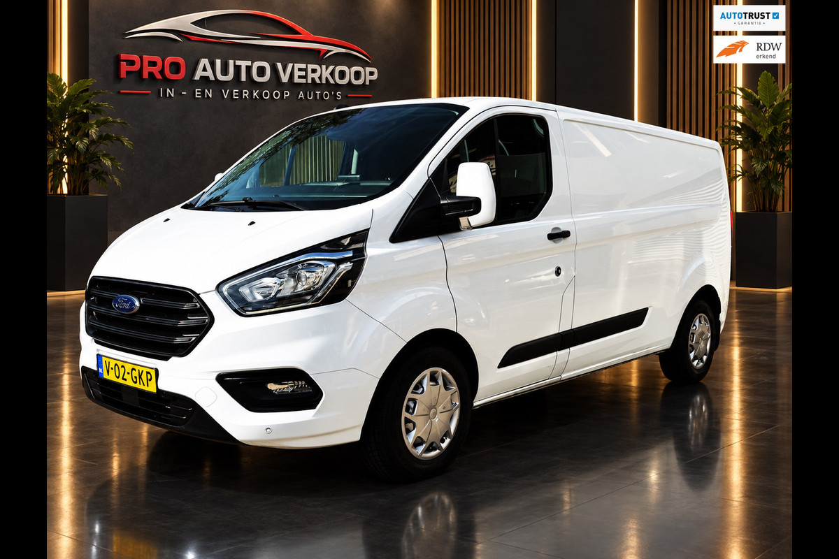Ford Transit Custom 320 2.0 TDCI L2H2 Trend automaat_Carplay_Clima_Cruise