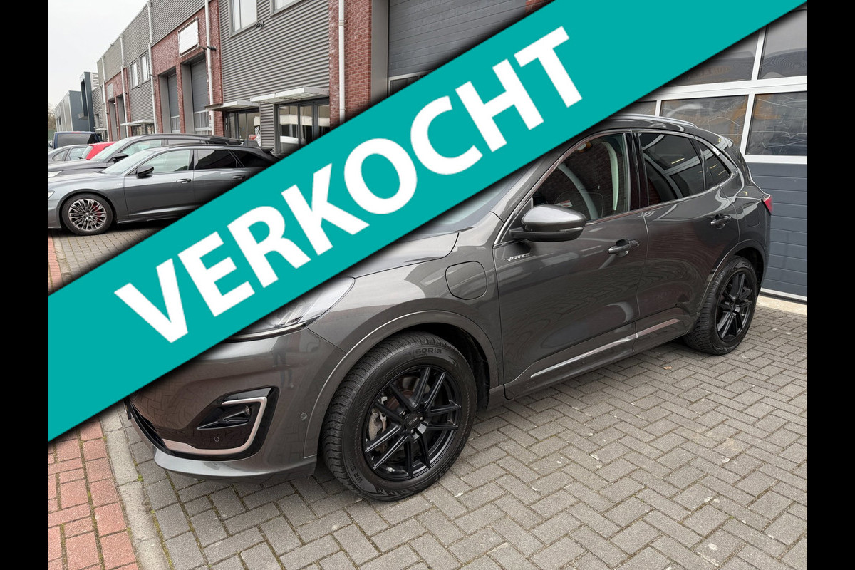 Ford Kuga 2.5 PHEV Vignale LED ACC Camera Trekhaak HUD B&O