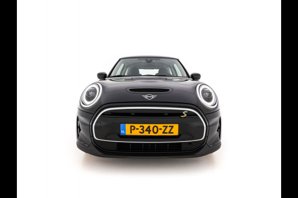 MINI Electric MINI Yours 33 kWh [3-Fase-11kW] {SoH-96%} (INCL-BTW) Aut. *HEATPUMP | LEATHER-ALCANTARA | FULL-LED | NAVI-FULLMAP | SPORTSEATS | AMBIENTLIGHT | DIGI-COCKPIT | DAB+ | ECC | PDC | CRUISE | 16''ALU*