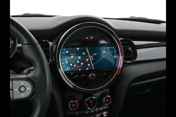 MINI Electric MINI Yours 33 kWh [3-Fase-11kW] {SoH-96%} (INCL-BTW) Aut. *HEATPUMP | LEATHER-ALCANTARA | FULL-LED | NAVI-FULLMAP | SPORTSEATS | AMBIENTLIGHT | DIGI-COCKPIT | DAB+ | ECC | PDC | CRUISE | 16''ALU*