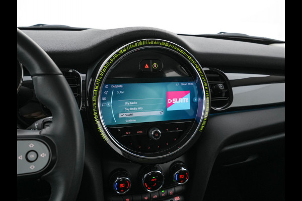 MINI Electric MINI Yours 33 kWh [3-Fase-11kW] {SoH-96%} (INCL-BTW) Aut. *HEATPUMP | LEATHER-ALCANTARA | FULL-LED | NAVI-FULLMAP | SPORTSEATS | AMBIENTLIGHT | DIGI-COCKPIT | DAB+ | ECC | PDC | CRUISE | 16''ALU*