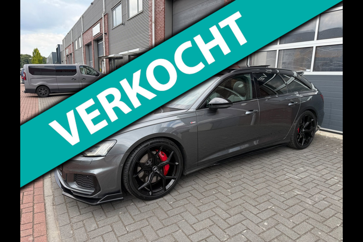 Audi A6 Avant 55 TFSI e quattro Competition 3x S-Line Pano