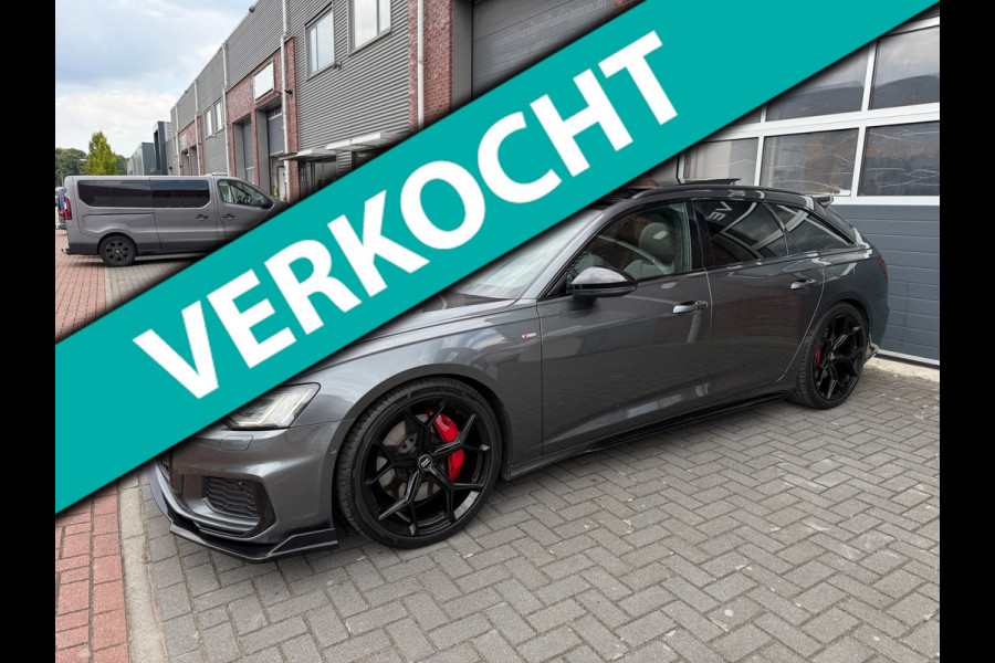 Audi A6 Avant 55 TFSI e quattro Competition 3x S-Line Pano